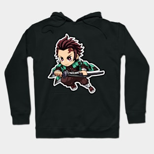 FA Chibi Tanjiro Kamado Hoodie